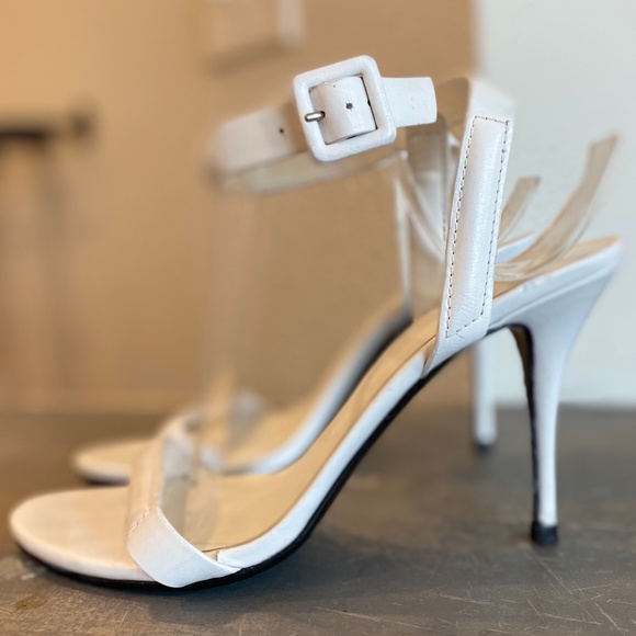 Alexander Wang Antonia Ankle Strap Heels - Picture 11 of 16